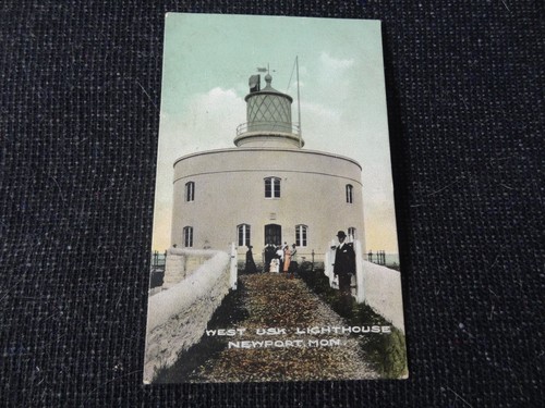 West usk lighthouse newport - usk,