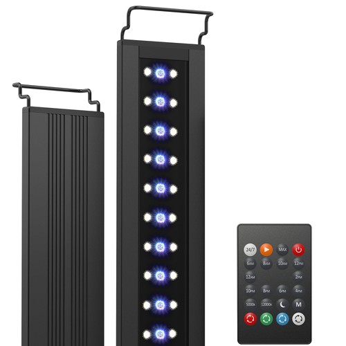 Nicrew c10 fish tank - 24/7,