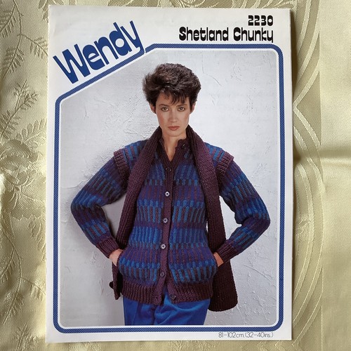 Wendy knitting pattern 2230