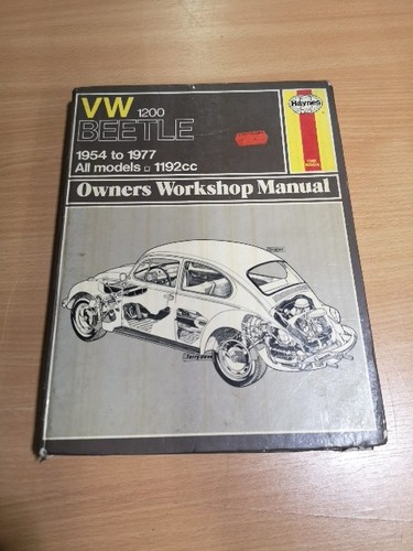 Beetle 1200 haynes manual - vw,