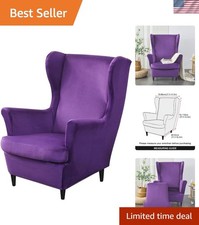 Wing chair slipcovers - wing, 2