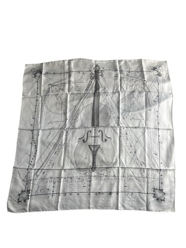 Hermes carre silk scarf - hermes,