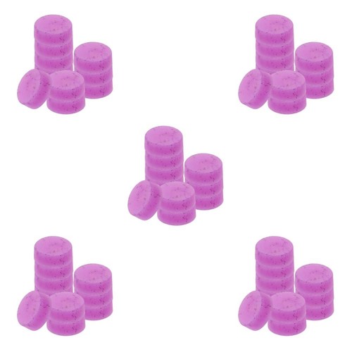 Green silicone flute plugs for - green,