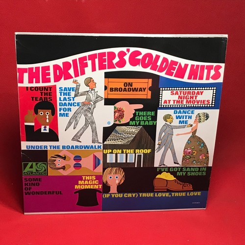 The drifters golden hits - golden,