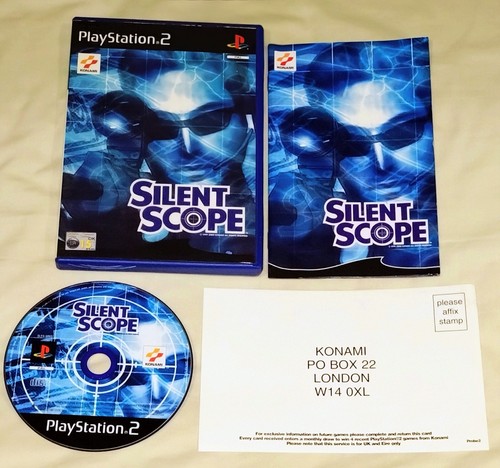 Silent scope playstation 2 - scope,