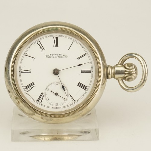 Rare railway waltham pocket - rare!,