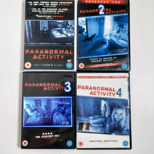 Paranormal activity dvd - dvd, of