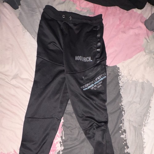 Hoodrich men black jogger - hoodrich, men's