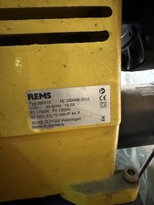 REMS magnum Pipe Threader -
