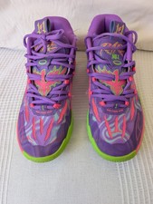 PUMA x Melo MB.03 ‘Toxic’ Purple/Green Size UK 5.5 - worn with box