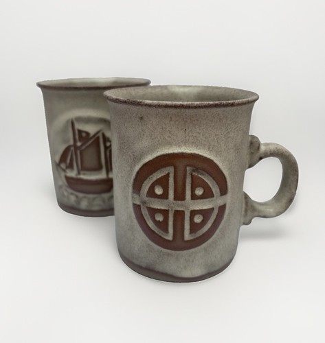 Vintage studio pottery - 2,