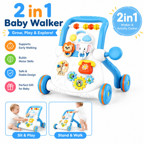2in1 baby walker water tank - 2in1,
