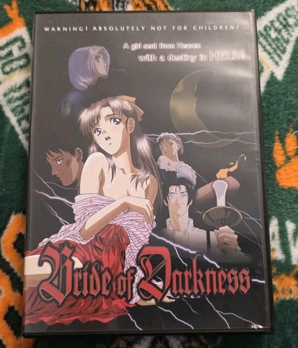 Dvd bride darkness - dvd,