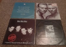 Four VG VINYLS BROS THE