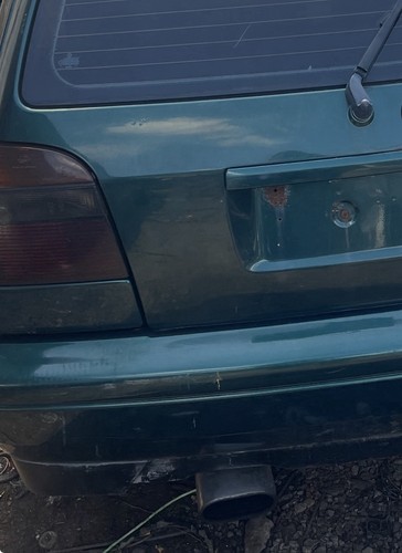 Mk3 golf vr6 scorpion - golf, exhaust
