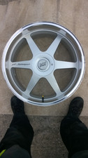 MK Motorsport MK1  Genuine 20x9J Inch Front Alloy Wheel 5x120 BMW