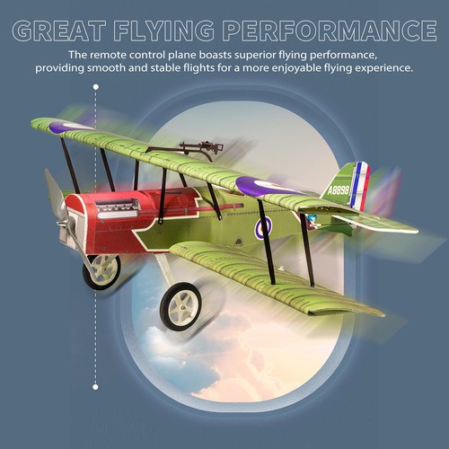 E33 800mm rc biplane - s.e.5a,