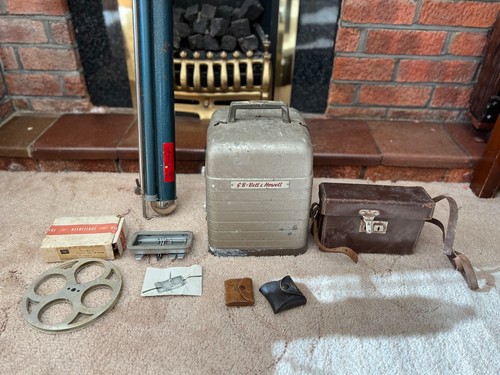 Antique retro film kit bell - antique,