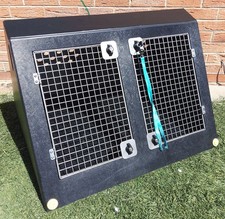 Transport / Travel dog box ( Plastic - Light Weight ) Unbranded - DT Boxes "?"