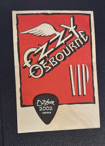Ozzy osborne old - old, un-used