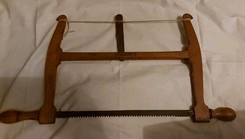 Vintage wooden bow - bow, saw