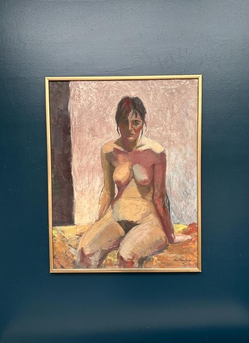 Original swedish oil on - original,
