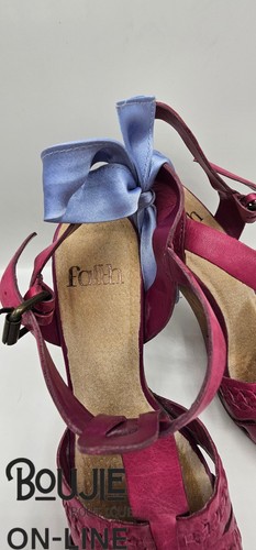 Faith pink wedge heels - pink,