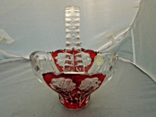 Vintage German Bohemian Glass