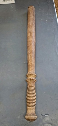 Vintage wooden baton - vintage,