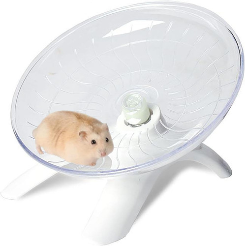 Flying saucer hamster wheel - saucer,