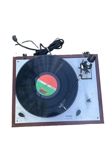 Thorens 166 vintage - mk, ii.