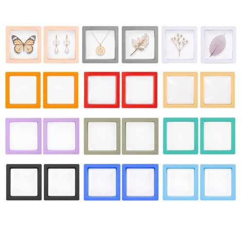 24pcs floating jewelry - 3d,