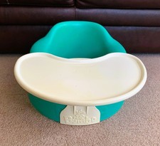 Green Bumbo Baby Seat with