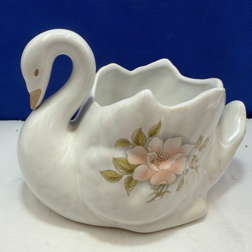 Swan planter plant - planter,