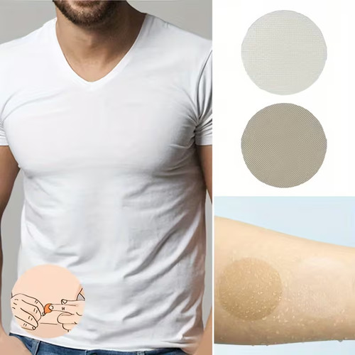 20pcs sweatproof men nipple - sweatproof,
