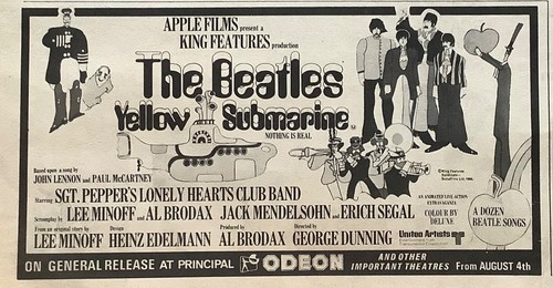 Beatles+Yellow