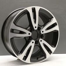 MERCEDES BENZ W246 16" DIAMOND CUT ALLOY WHEEL RIM OEM A2464010000 GENUINE X1