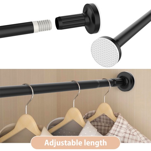 Clothes rails telescopic - rails,