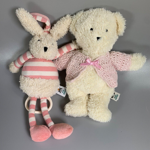 Jellycat jacket bear pink - jacket,
