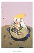 FRANCIS BACON Lying Figure