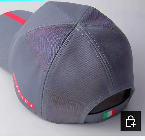 Prada baseball cap mens size - cap,