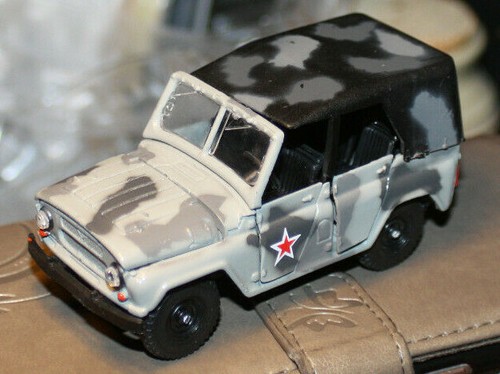 Uaz 469 gray winter - , militar