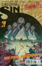 ORIGINAL SIN #8 (2014) VF/NM