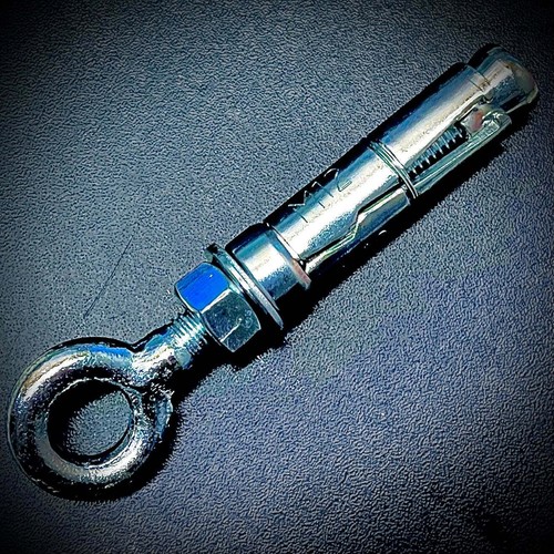 Eye bolt masonry shield - bolt, anchor
