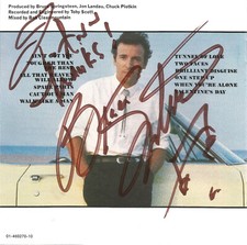 Bruce springsteen signed - bruce,