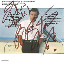 BRUCE SPRINGSTEEN Signed Photograph - Rock Singer - 8"x8" reprint