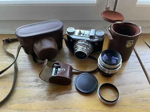 Old vintage camera altix - old,