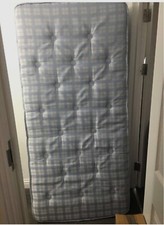 Matress, silentnight, gold
