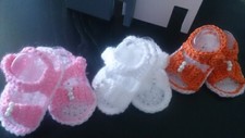 BABY CROCHET KNITTING HAND