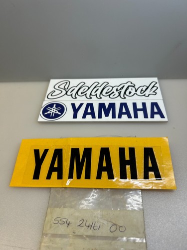 Sticker yamaha 554 24161 00 - 1,